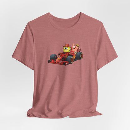 SpongeBob's Scuderia Ferrari F1: Bikini Bottom Grand Prix Tee