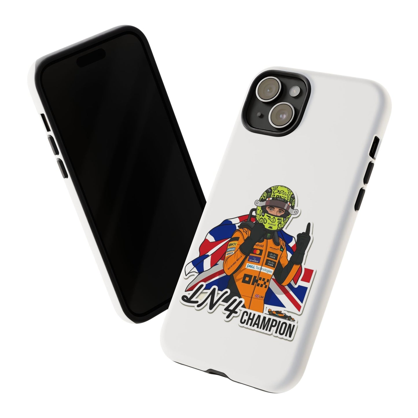 Lando Norris F1 Champion Edition Phone Case