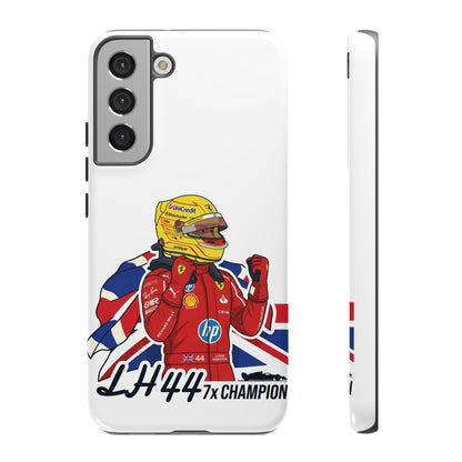 Lewis Hamilton Ferrari Phone Case LH44 7x Champion