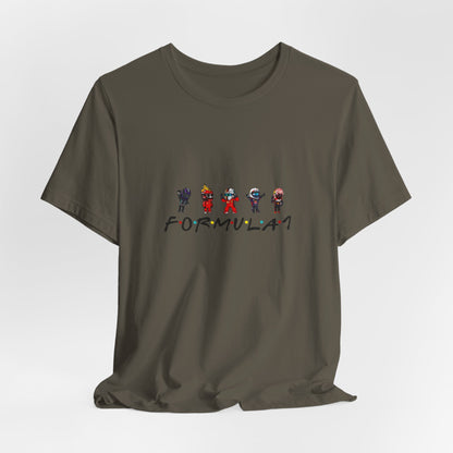 Formula 1 Driver Shirt, Friends Shirt, F1 Race Week, Formula 1 Shirt Formula Shirt, Race Week F1 Shirt, Grand Prix Shirt, Grand Prix Shirt