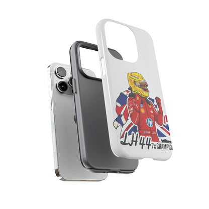 Lewis Hamilton Ferrari Phone Case LH44 7x Champion