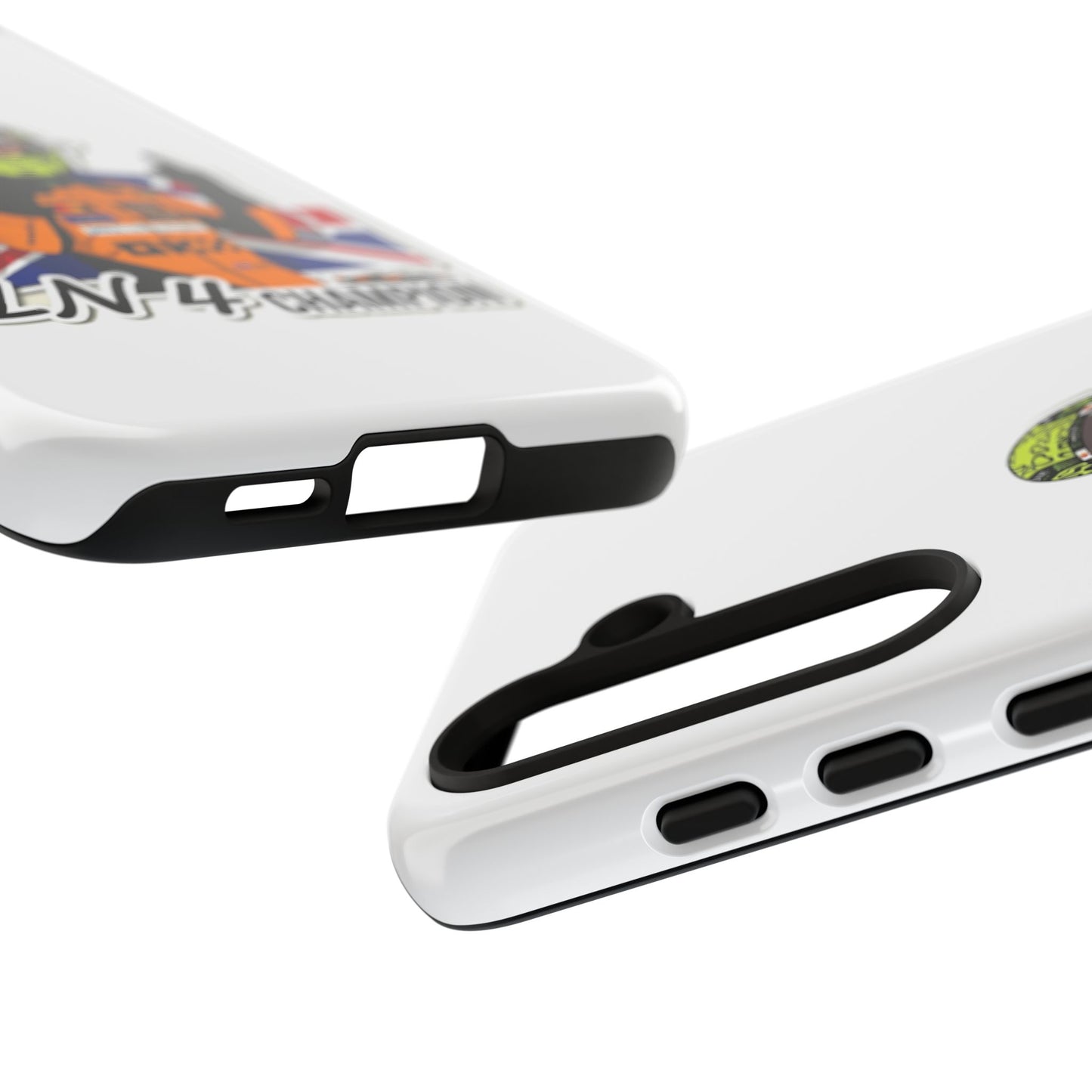Lando Norris F1 Champion Edition Phone Case