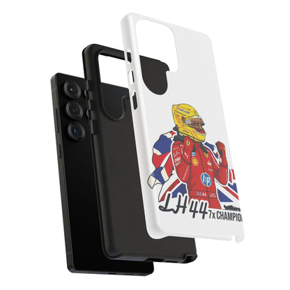 Lewis Hamilton Ferrari Phone Case LH44 7x Champion