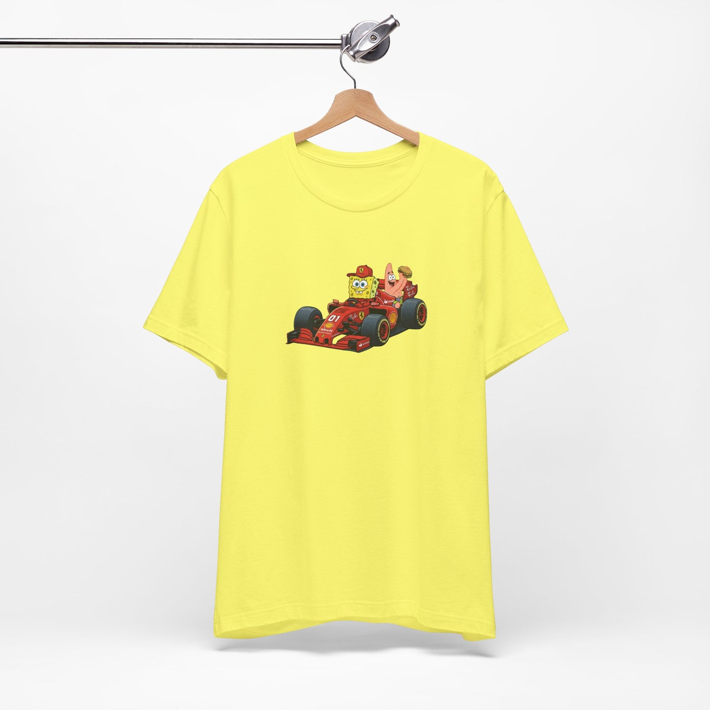 SpongeBob's Scuderia Ferrari F1: Bikini Bottom Grand Prix Tee