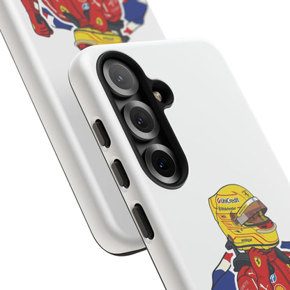 Lewis Hamilton Ferrari Phone Case LH44 7x Champion