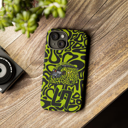 Lando Norris Helmet Design Phone Case, Formula 1 Fans, McLaren Fans, Tough Cases, Protective Cover, iPhone Case