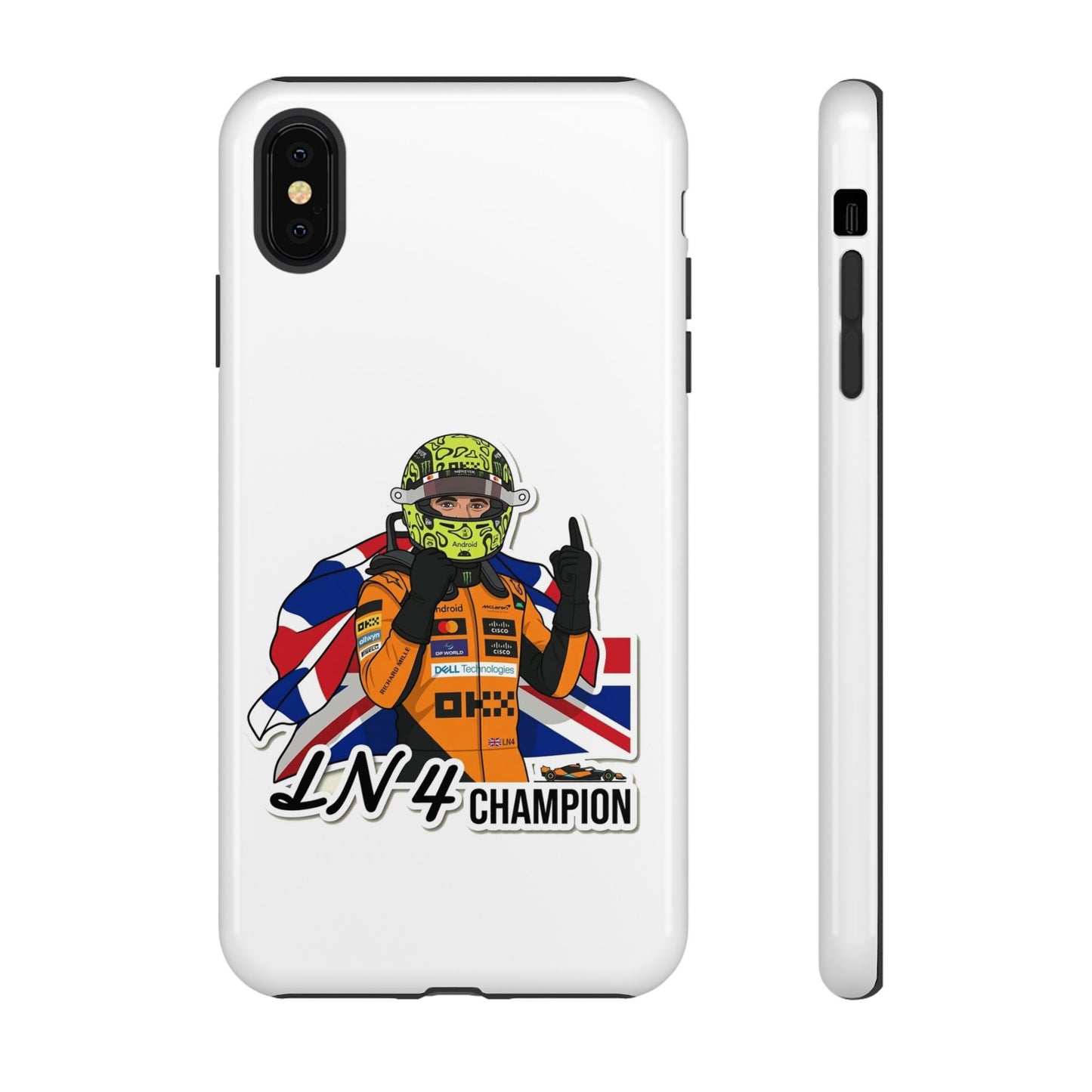 Lando Norris F1 Champion Edition Phone Case