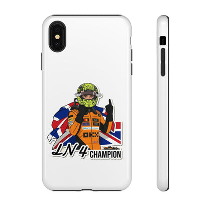 Lando Norris F1 Champion Edition Phone Case