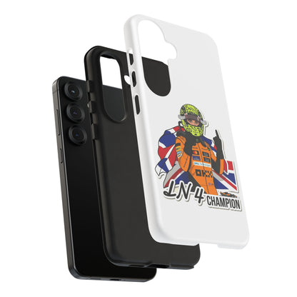 Lando Norris F1 Champion Edition Phone Case