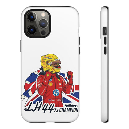Lewis Hamilton Ferrari Phone Case LH44 7x Champion