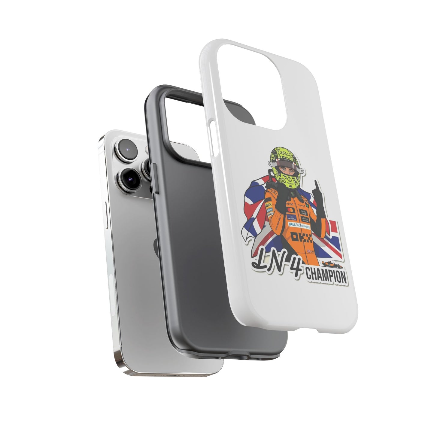Lando Norris F1 Champion Edition Phone Case