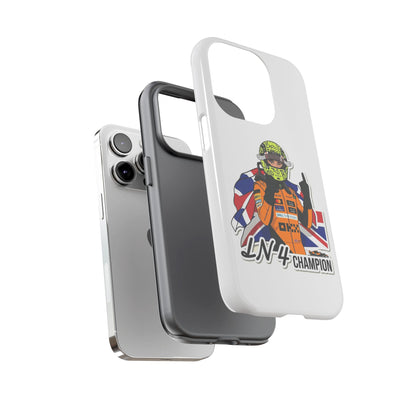 Lando Norris F1 Champion Edition Phone Case