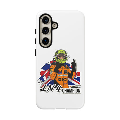 Lando Norris F1 Champion Edition Phone Case