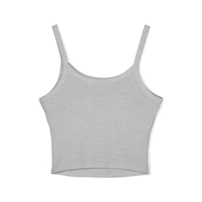 Snoopy Red Cadillac Formula 1 Team Crop Top: Checo perez F1 Fan Tank - Ribbed Racerback
