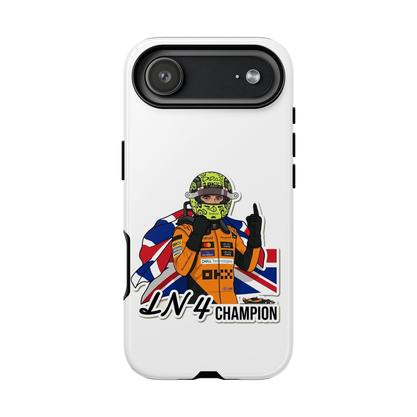 Lando Norris F1 Champion Edition Phone Case