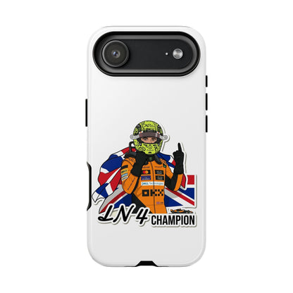 Lando Norris F1 Champion Edition Phone Case