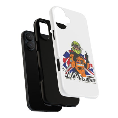 Lando Norris F1 Champion Edition Phone Case