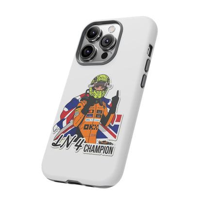 Lando Norris F1 Champion Edition Phone Case