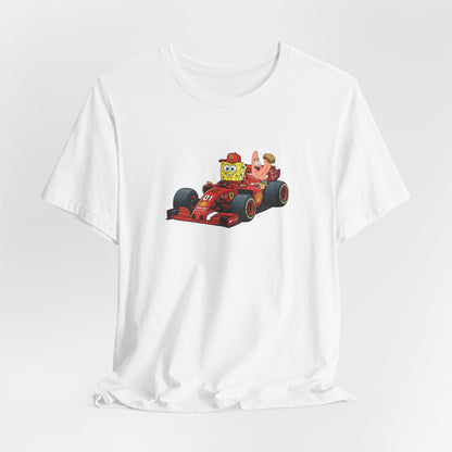SpongeBob's Scuderia Ferrari F1: Bikini Bottom Grand Prix Tee