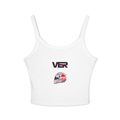 Max Verstappen Tank Top, Red Bull Racing Crop Top Paddock Fashion, Formula 1 Merchandise, F1 fans