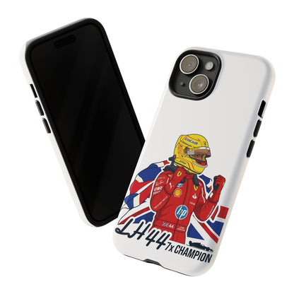 Lewis Hamilton Ferrari Phone Case LH44 7x Champion