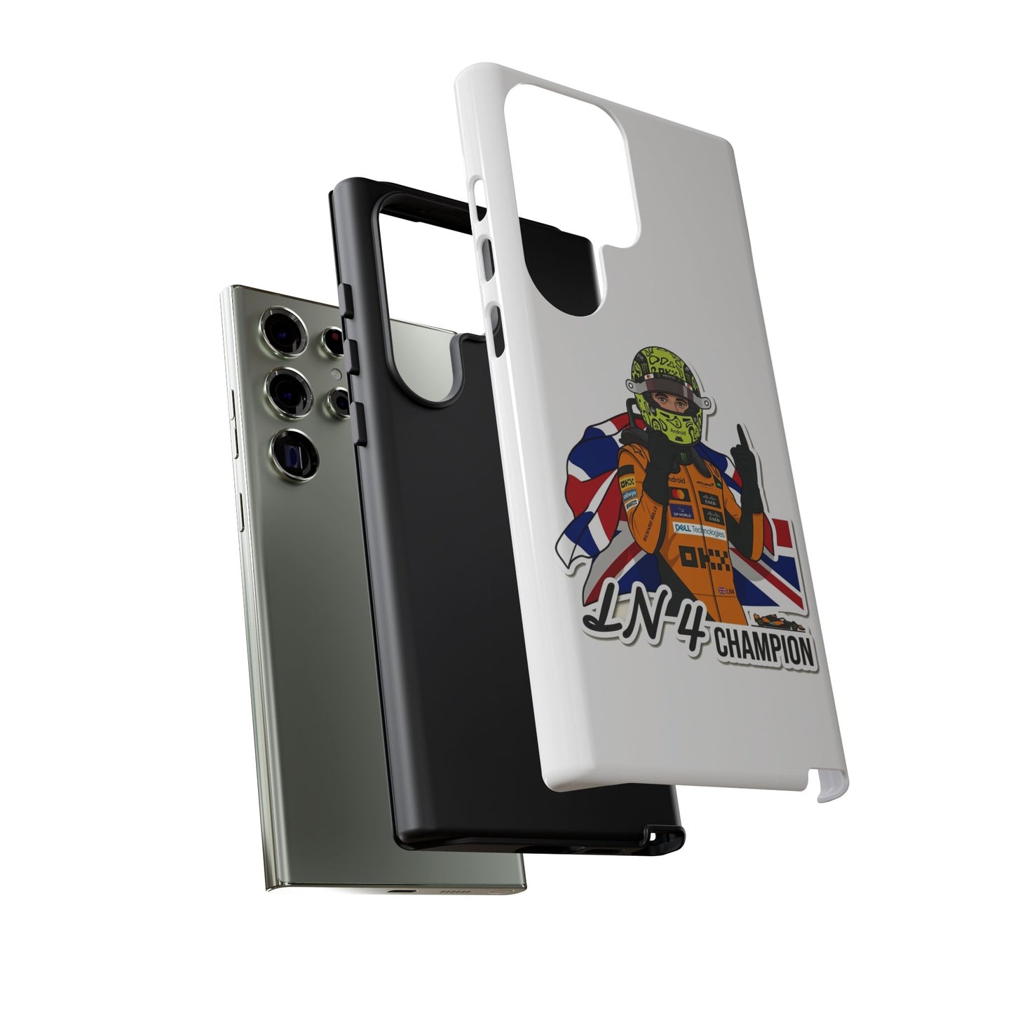 Lando Norris F1 Champion Edition Phone Case