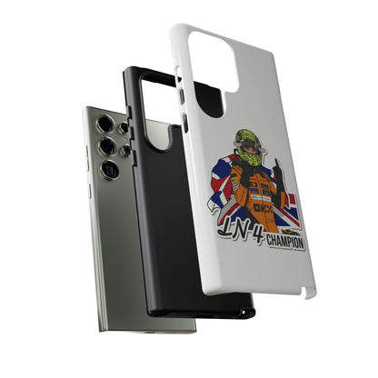 Lando Norris F1 Champion Edition Phone Case