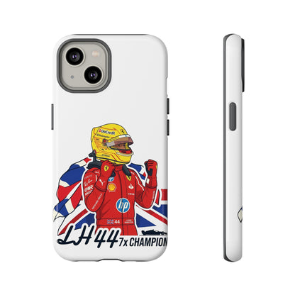 Lewis Hamilton Ferrari Phone Case LH44 7x Champion