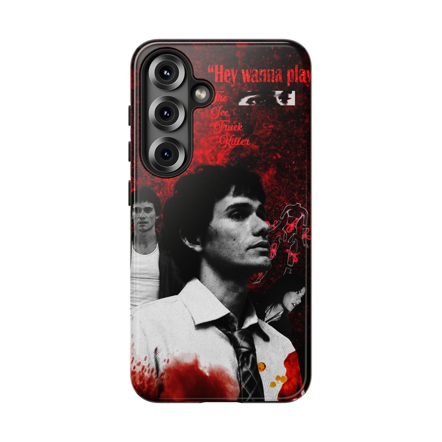 Stylish Phone Case, Tough Phone Cover, Statement Design Case, Unique Gift for Friends, Pop Culture Accessory, Holiday Present