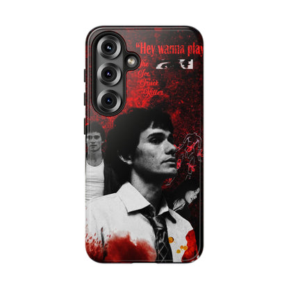 Stylish Phone Case, Tough Phone Cover, Statement Design Case, Unique Gift for Friends, Pop Culture Accessory, Holiday Present