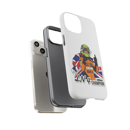 Lando Norris F1 Champion Edition Phone Case