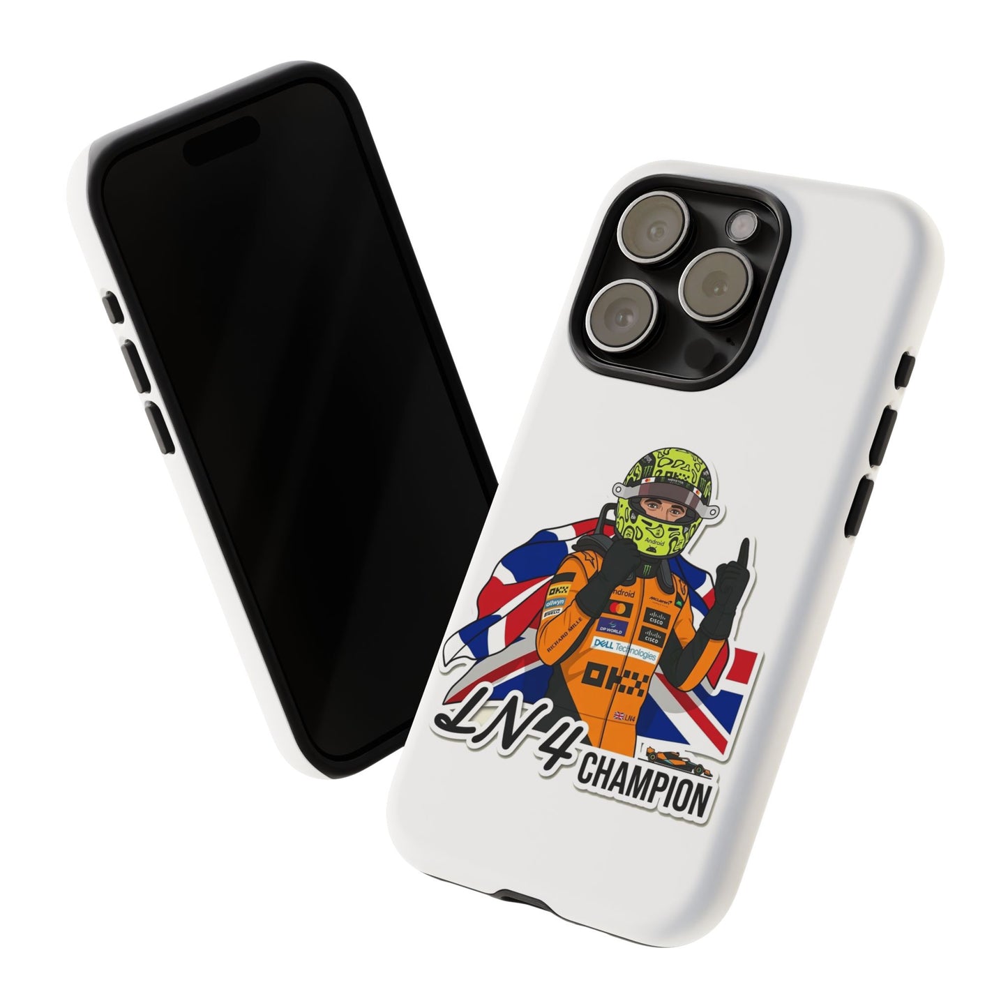 Lando Norris F1 Champion Edition Phone Case