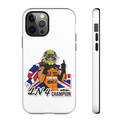Lando Norris F1 Champion Edition Phone Case