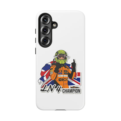 Lando Norris F1 Champion Edition Phone Case