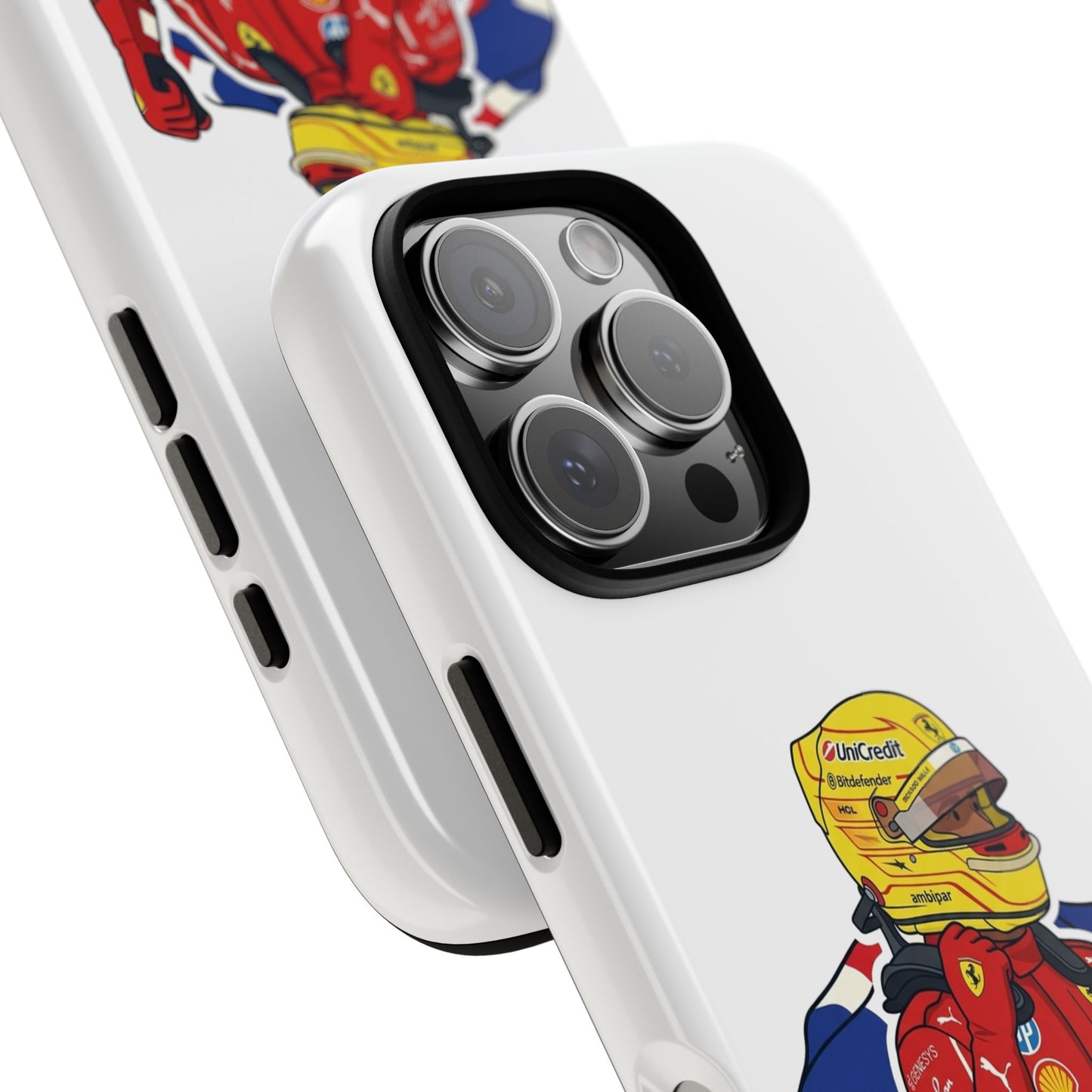 Lewis Hamilton Ferrari Phone Case LH44 7x Champion