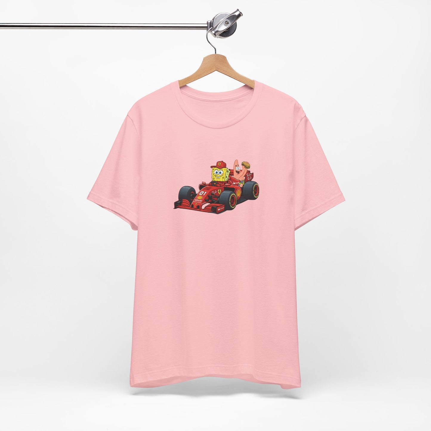 SpongeBob's Scuderia Ferrari F1: Bikini Bottom Grand Prix Tee
