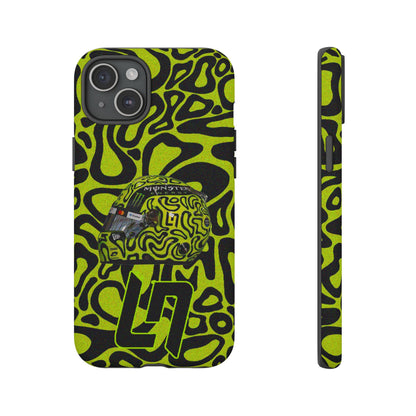 Lando Norris Helmet Design Phone Case, Formula 1 Fans, McLaren Fans, Tough Cases, Protective Cover, iPhone Case