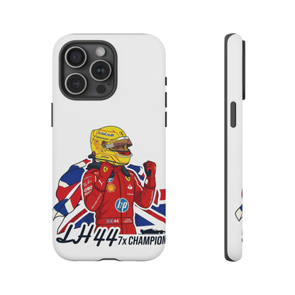 Lewis Hamilton Ferrari Phone Case LH44 7x Champion