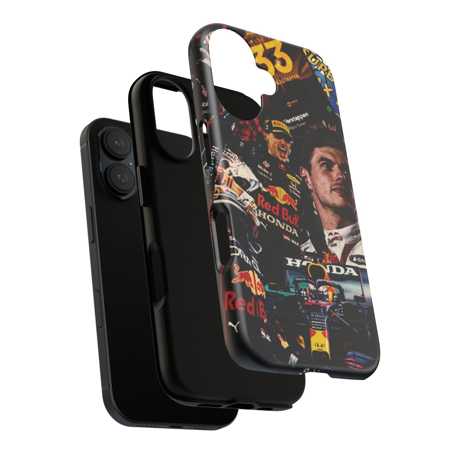 Max Verstappen Phone Case  Red Bull Racing F1 Fan Must-Have formula1 Gifts Iphone Phone case
