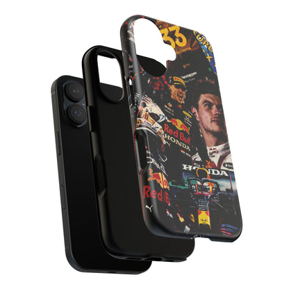 Max Verstappen Phone Case  Red Bull Racing F1 Fan Must-Have formula1 Gifts Iphone Phone case