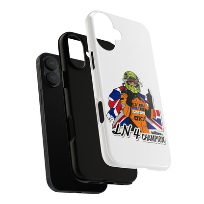 Lando Norris F1 Champion Edition Phone Case