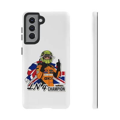 Lando Norris F1 Champion Edition Phone Case