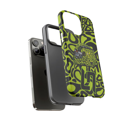 Lando Norris Helmet Design Phone Case, Formula 1 Fans, McLaren Fans, Tough Cases, Protective Cover, iPhone Case