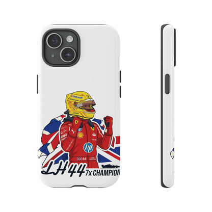 Lewis Hamilton Ferrari Phone Case LH44 7x Champion