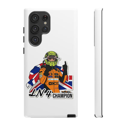 Lando Norris F1 Champion Edition Phone Case