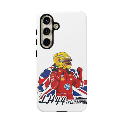 Lewis Hamilton Ferrari Phone Case LH44 7x Champion