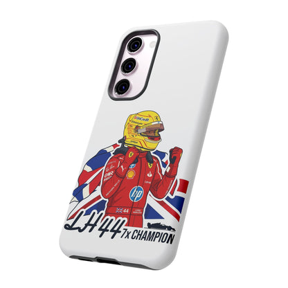 Lewis Hamilton Ferrari Phone Case LH44 7x Champion
