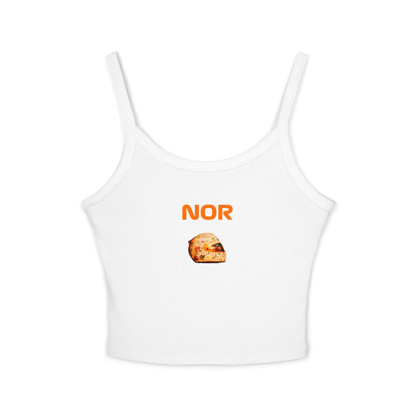 Lando Norris tank top, McLaren racing crop top, Paddock Fashion, Formula 1 Fashion, Formula 1 Merchendise, Spaghetti Strap Shirt,Sleeveless