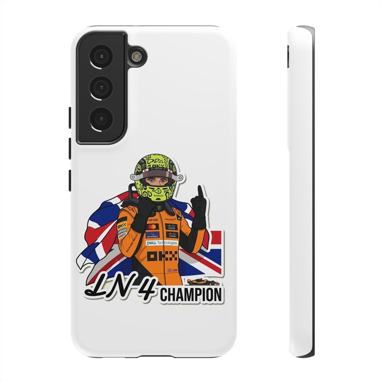 Lando Norris F1 Champion Edition Phone Case