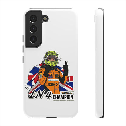 Lando Norris F1 Champion Edition Phone Case